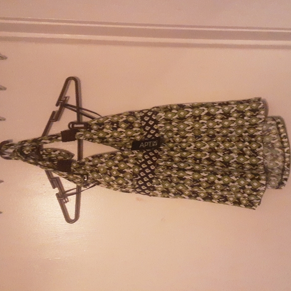 NWT APT 9 Beaded Halter Top Sz M NWT - Picture 1 of 8